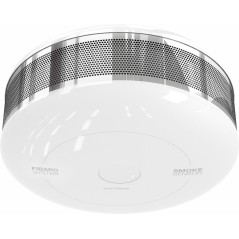 Fibaro Smoke Sensor & Temperature Sensor SLV White - Advanced Safety & Comfort Solutions